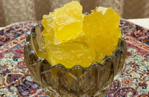 پرده نبات سنتی یزد