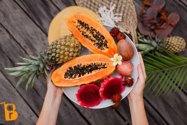 رژیم غذایی با آناناس و پاپایا|مجله اینترنتی باروشاپ
