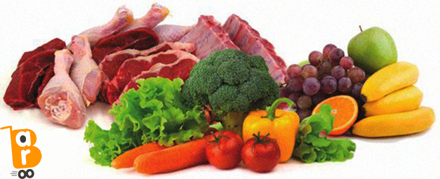 مقایسه گوشت و سبزیجات،،ارزش غذایی گوشت و سبزیجات