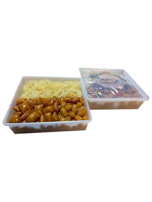 خرید زولبیا بامیه، خرید زولبیا بامیه حاج خلیفه رهبر در تهران، قیمت زولبیا بامیه رهبر در تهران