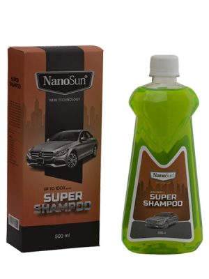 خرید سوپر شامپو خودرو نانوسان،خرید اینترنتی سوپر شامپو نانو غلیظ و مقرون به صرفه با کف بالا