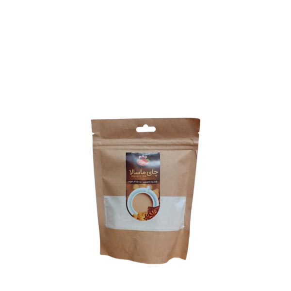خرید چای ماسالا تهیه شده در شرکت آب حیات از بهترین ادویه های هندی هل،میخک،دارچین،جوز هندی،زنجبیل و فلفل سیاه