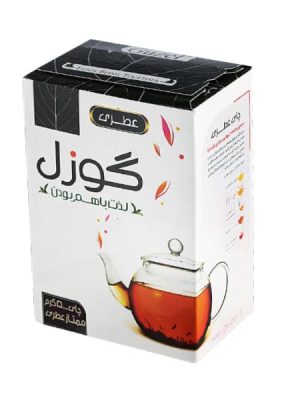 خرید چای ممتاز عطری گوزل 500 گرمی حاوی عصاره برگاموت،ضدالتهاب،آرامبخش،کاهش استرس و اضطراب بدون رنگ افزودنی،خرید عمده و خرده چای عطری گوزل