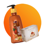 محصولات بهداشتی، شامپو و صابون فروشگاه اینترنتی باروشاپ