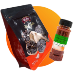 ادویه و چاشنی های فروشگاه اینترنتی باروشاپ سیرسیاه و ادویه های هانی فود