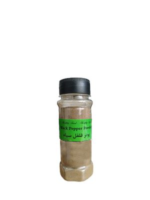 خرید پودر فلفل سیاه 80 گرمی هانی فود با بهترین قیمت و کیفیت برای لاغری،کاهش التهاب،بهبود هضم،تقویت قوای جنسی،تنظیم قاعدگی،سلامت پوست