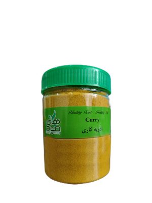 خرید ادویه کاری هانی فود 200 گرمی، ضد التهاب،انتی اکسیدان،تقویت سیستم ایمنی بدن،آرامبخش،تنظیم قندخون،کمک به هضم غذا،پیشگیری از بیماری های قلبی