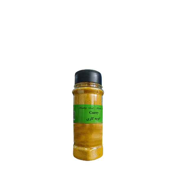 خرید ادویه کاری 80 گرمی هانی فود با خاصیت ضدالتهابی،آنتی اکسیدان،تقویت استخوان،سلامت قلب،حاوی ویتامین K،C،A و B6،تقویت سیستم ایمنی بدن