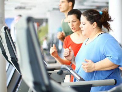 دویدن روی تردمیل - HIIT
